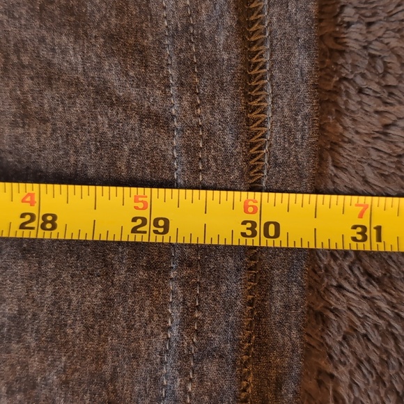 💵2/$10Bundle and Save💵 Fruit of the Loom| Grey Alaska Long Sleeved T-shirt - Picture 7 of 10